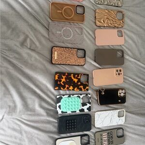 16 Apple iPhone 13 Pro Max Cases- BUNDLE DEAL